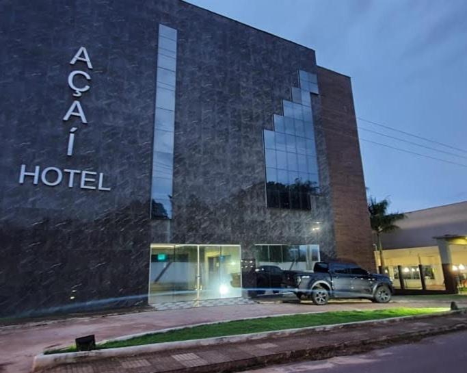 Hotel Acai Club Pinheiro  ภายนอก รูปภาพ